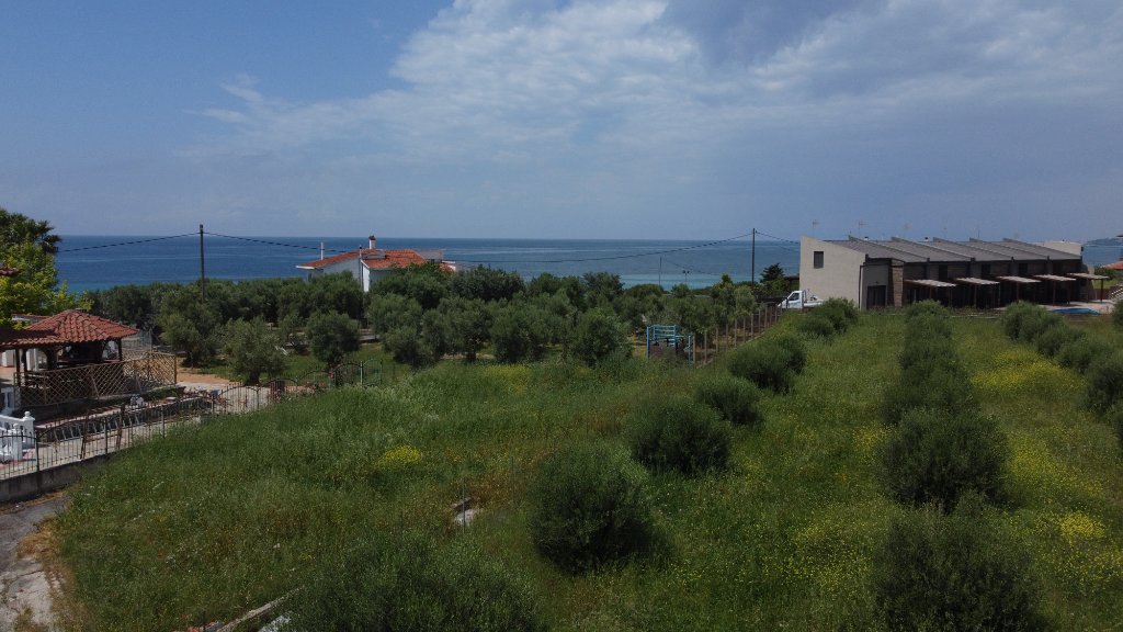צילום רחפן – פרויקט מול הים