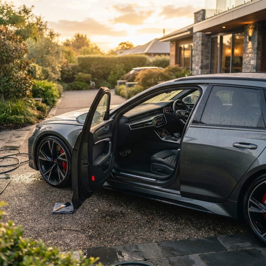 Full Detail mobile car detailing result Melbourne