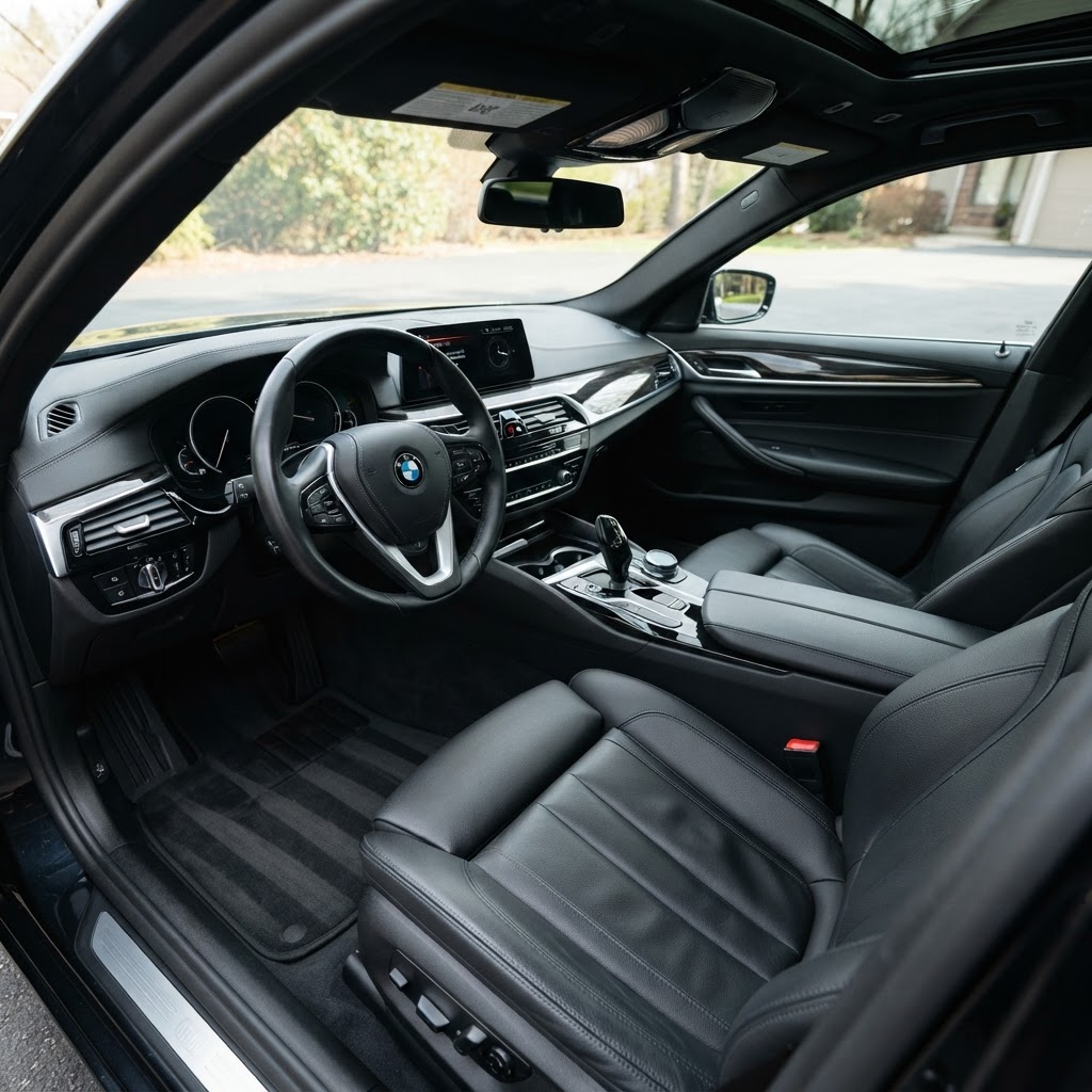 Interior Refresh mobile car detailing result Melbourne