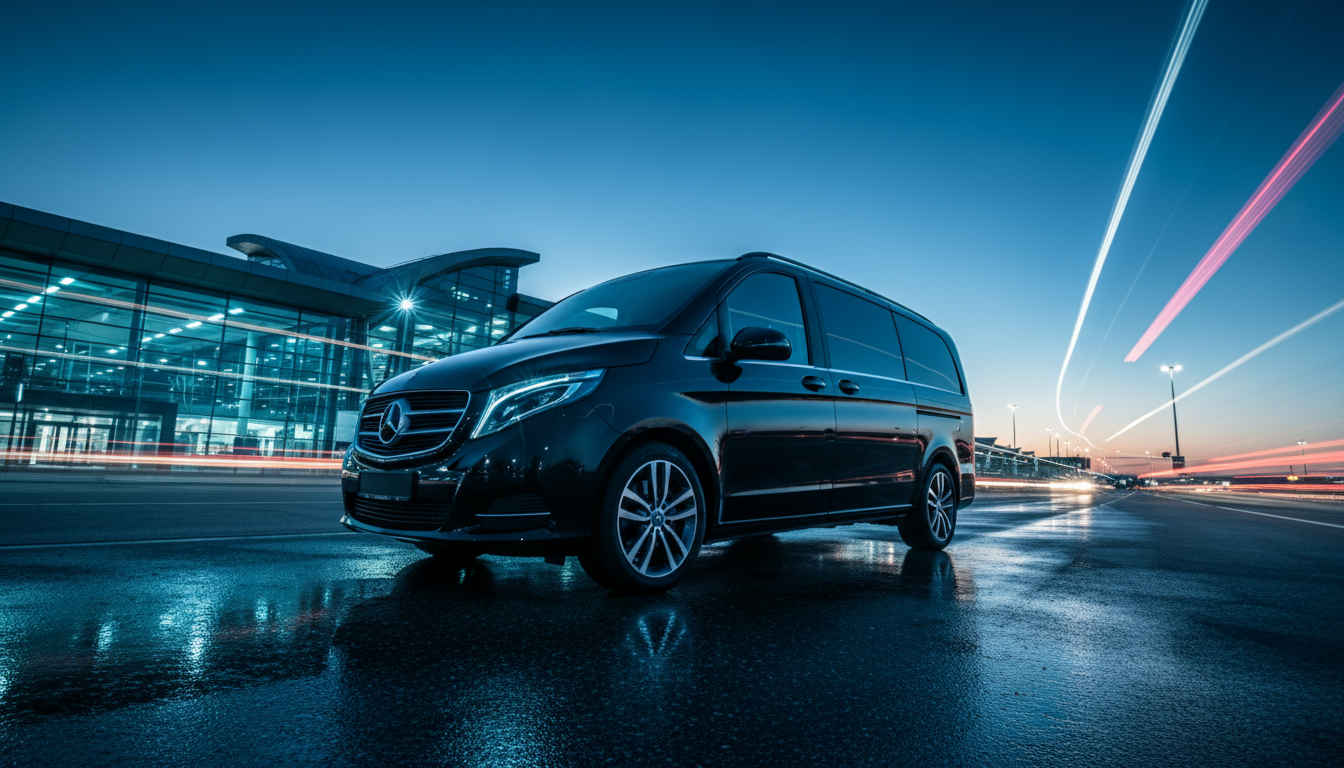 XL 8-Seater Minibus