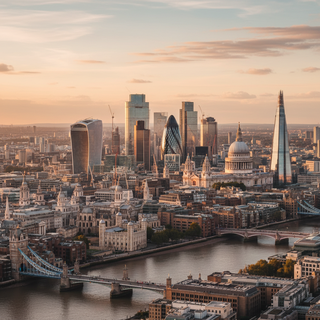 London skyline