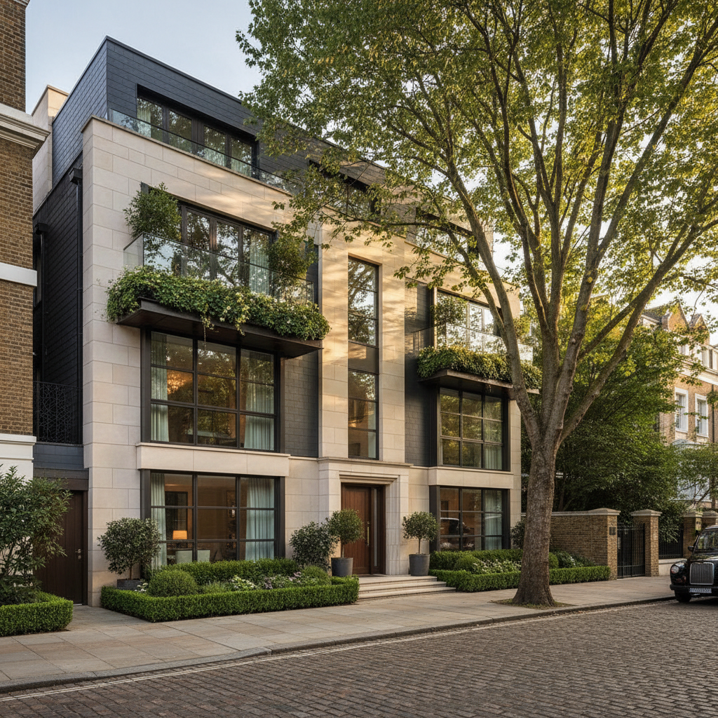 London townhouse