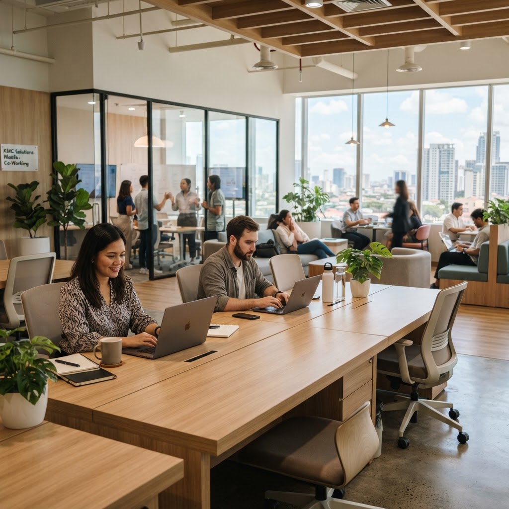 Beyond the Home Office: Why Entrepreneurs Are Switching to Coworking