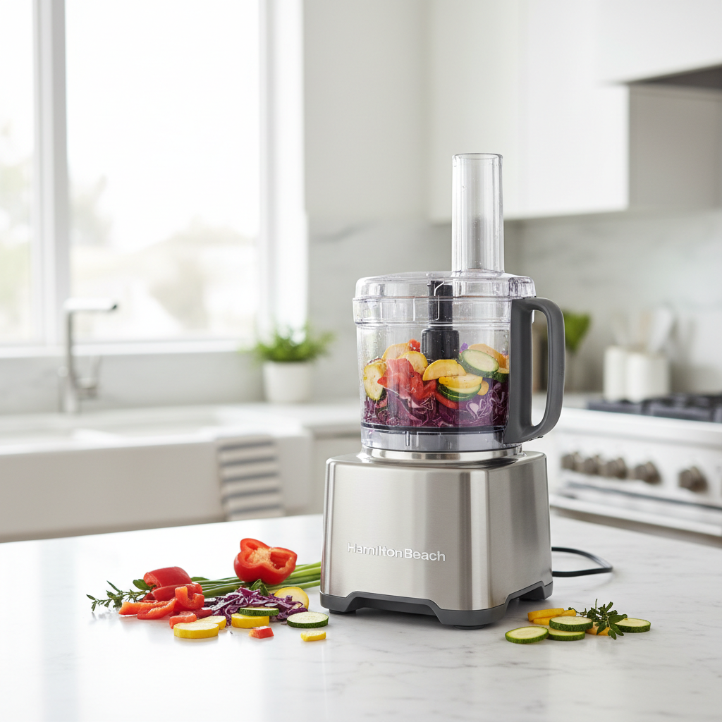 Hamilton Beach 10-Cup Food Processor