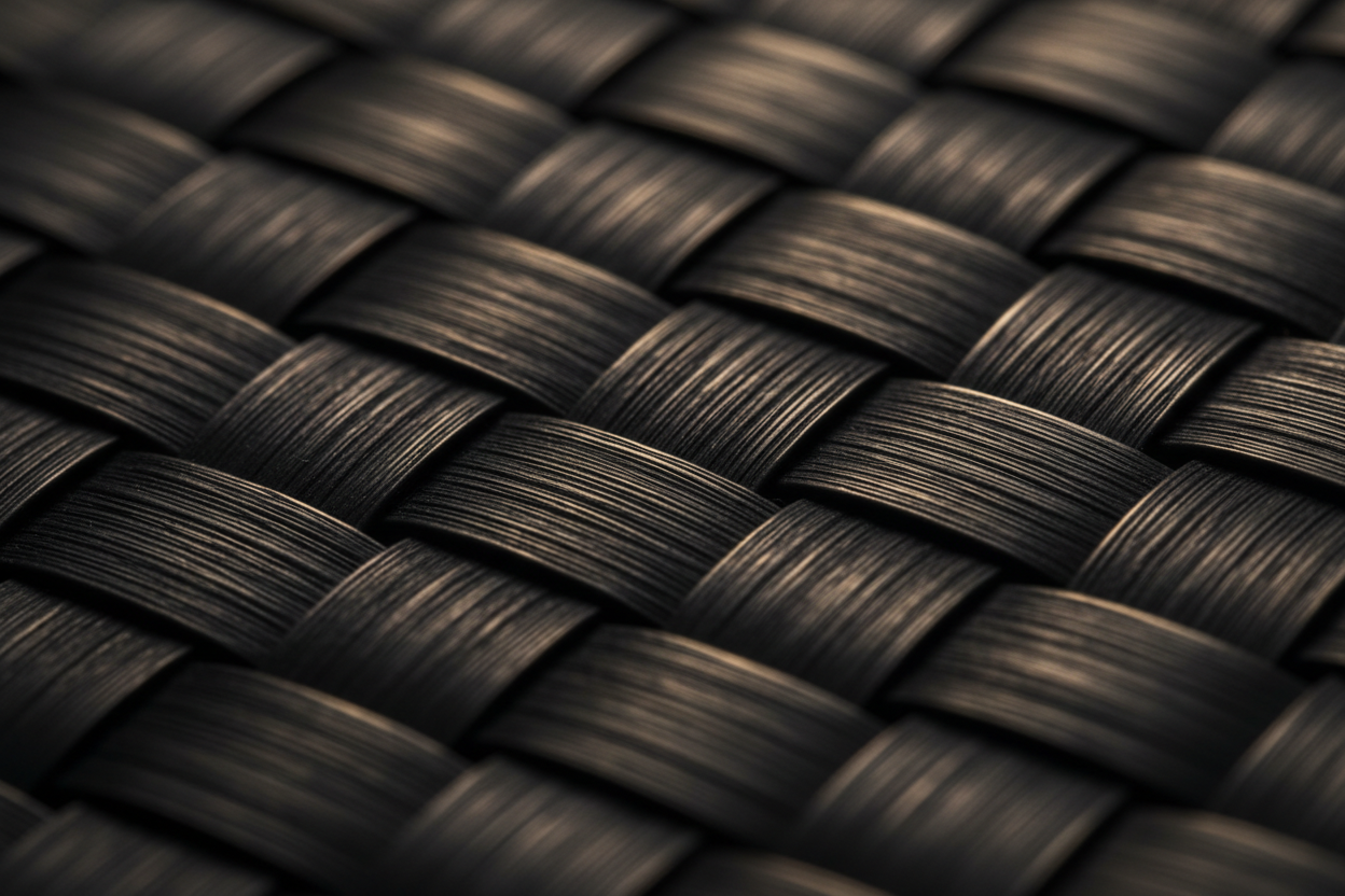 Precision-engineered weave representing excellence