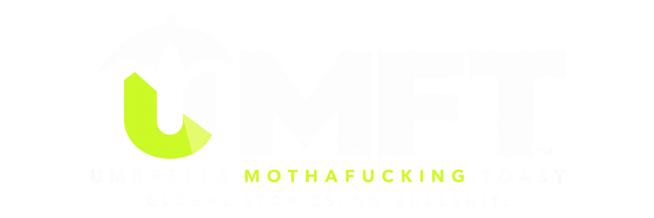 UMFT full logo for dark backgrounds