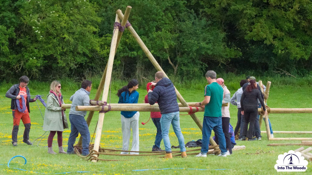 Adobe Team Building Event - Tower Building