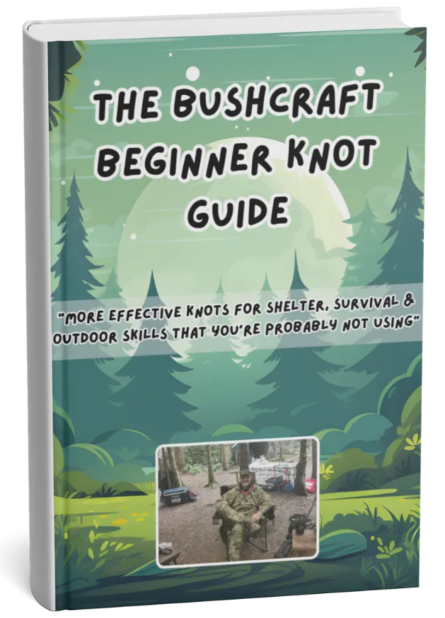 The Bushcraft Beginner Knot Guide e-book cover