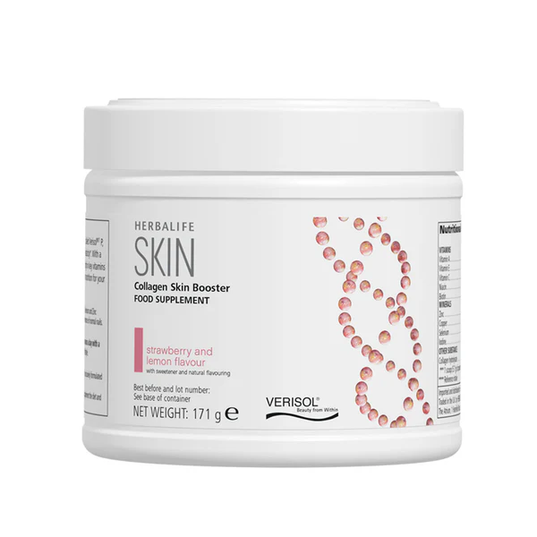 Collagen Skin Booster - Strawberry & Lemon