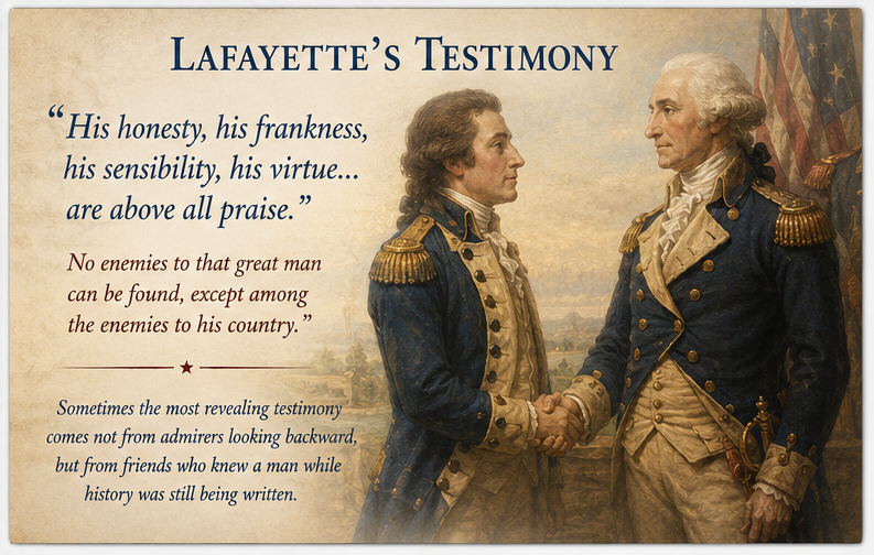 Lafayette's Testimony