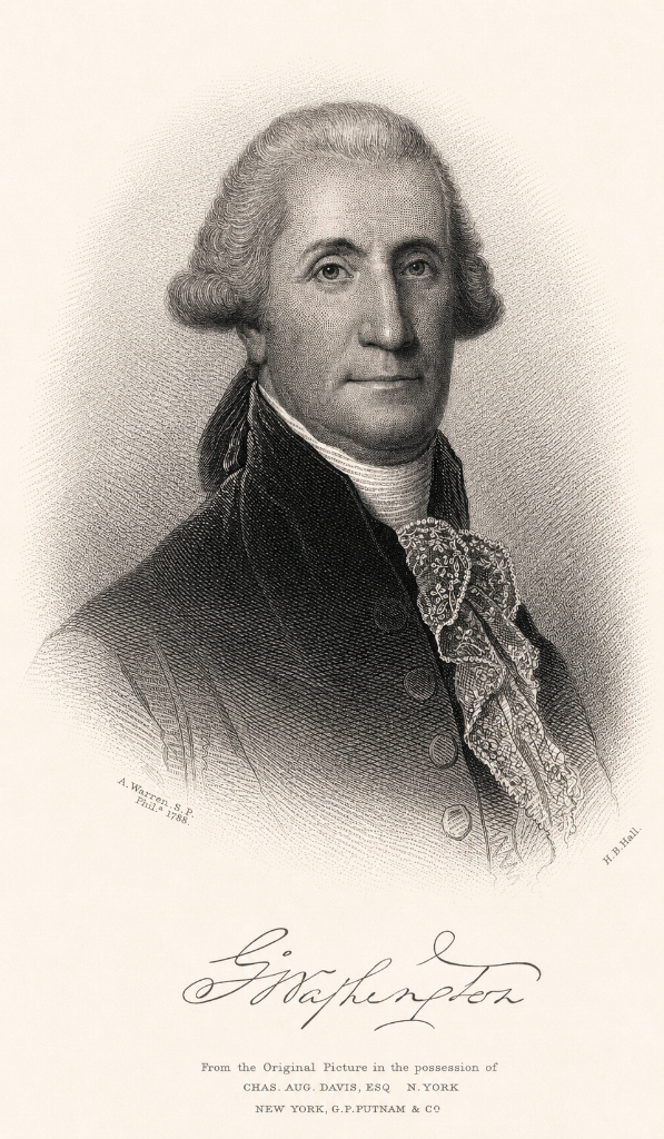 Washington (Signature Portrait)