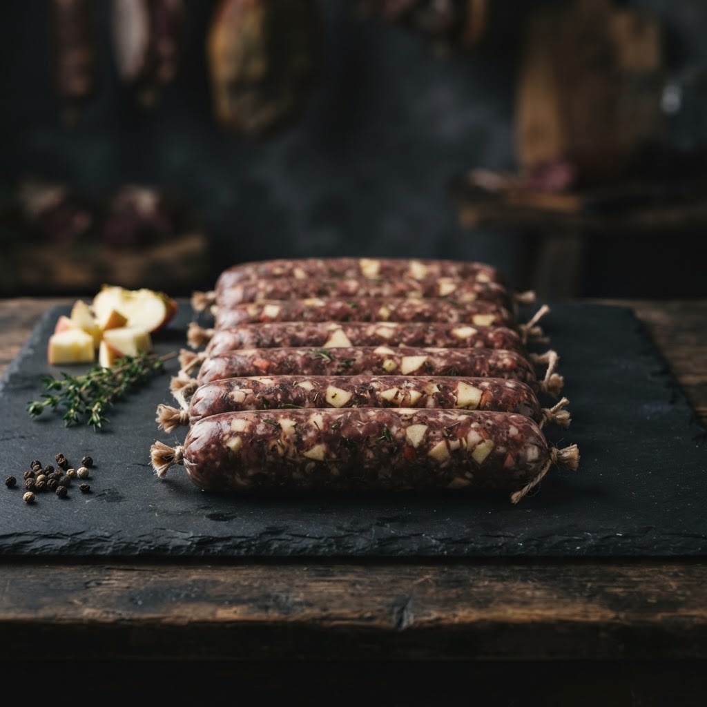 18 Wild Boar & Apple Sausages