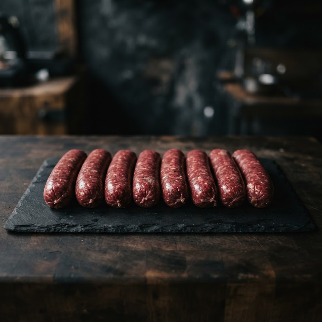18 Beef Sausages