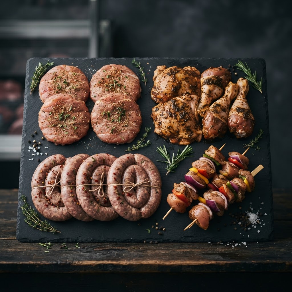 40 Piece BBQ Hamper 2