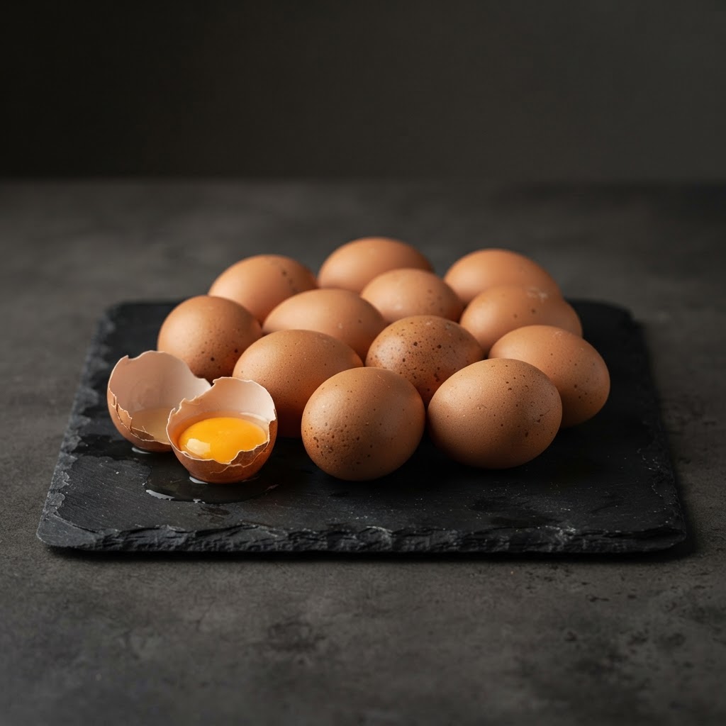 12 x Large Class A Barn Reared Eggs