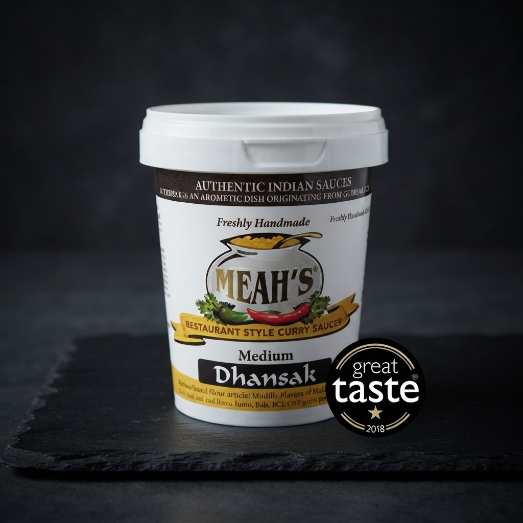 Meah's Curry Sauces - Dhansak