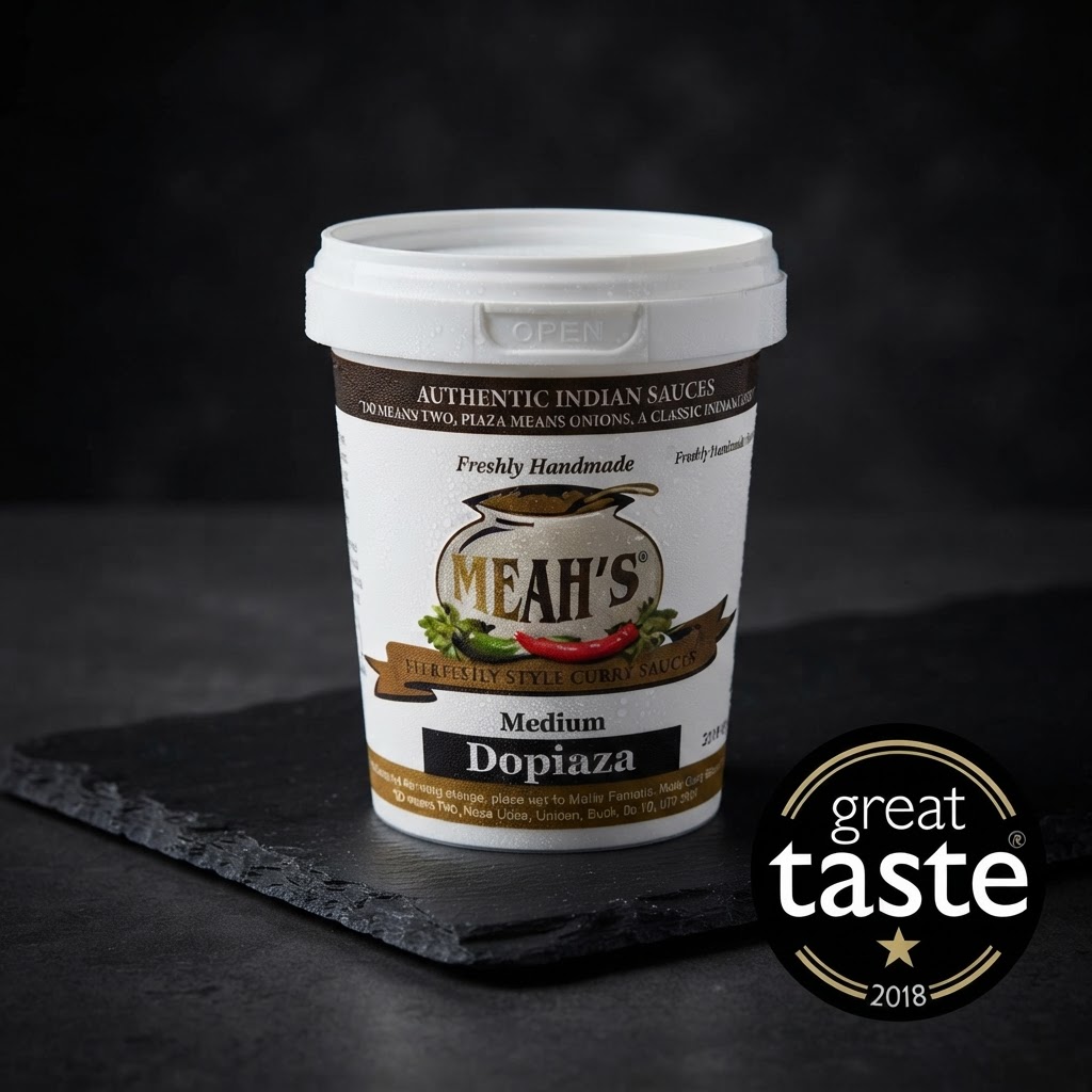 Meah's Curry Sauces - Dopiaza