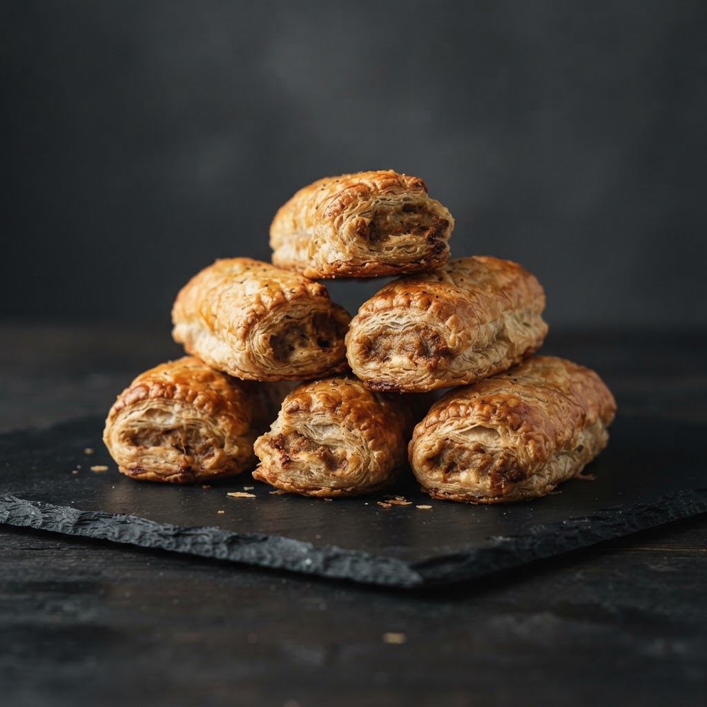 Traditional Sausage Rolls