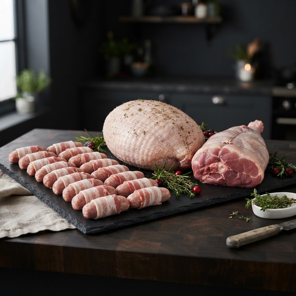 Christmas Hamper 4 (8-10 Adults)