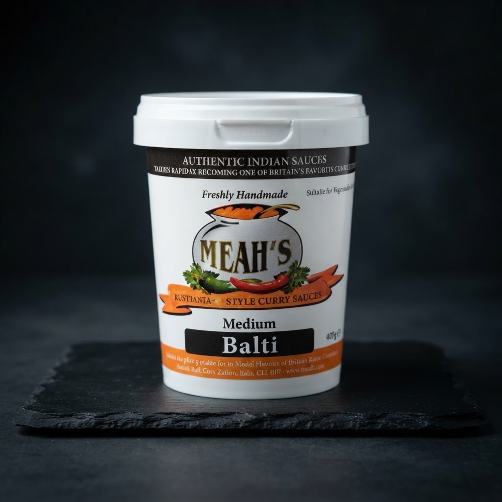 Meah's Curry Sauces - Balti