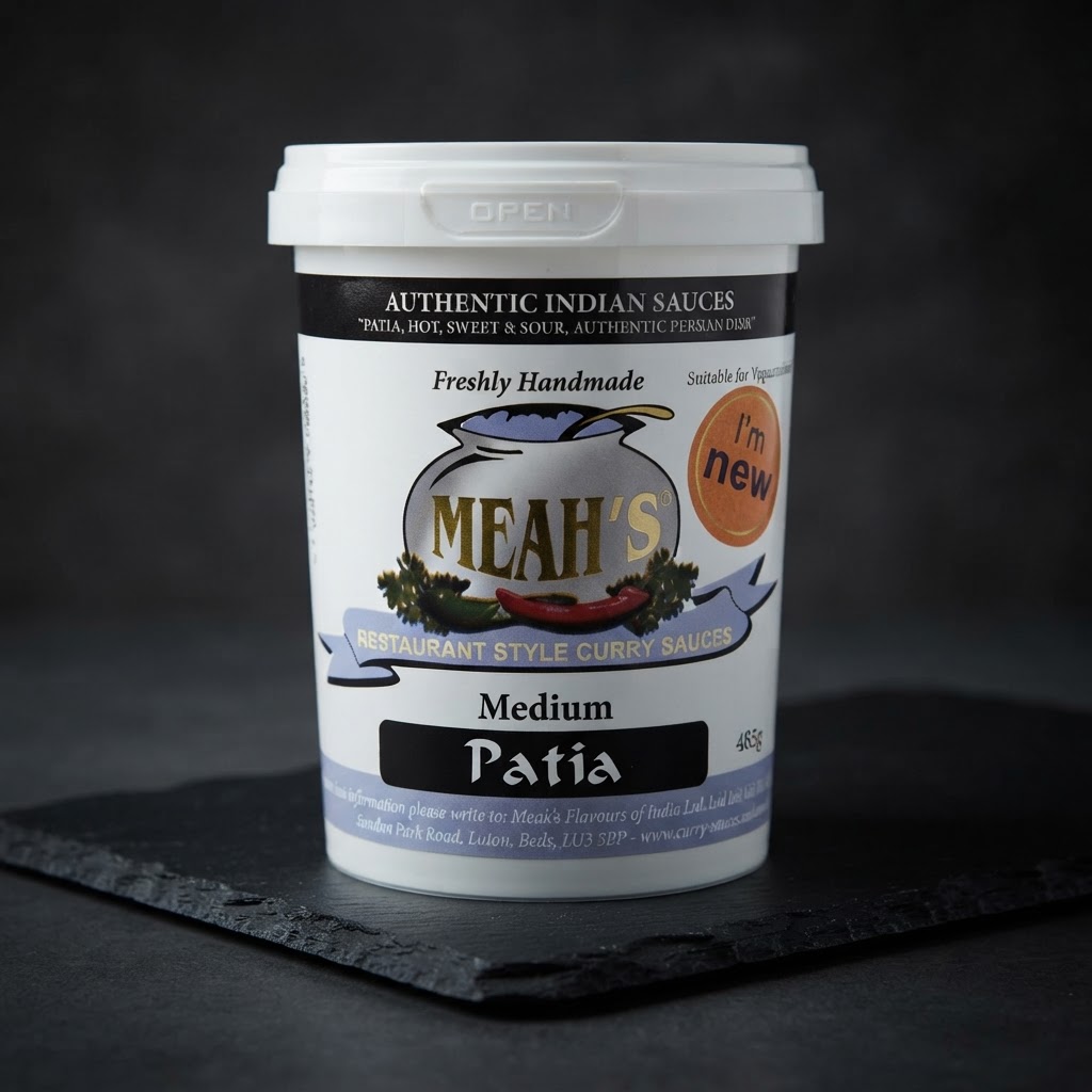 Meah's Curry Sauces - Patia