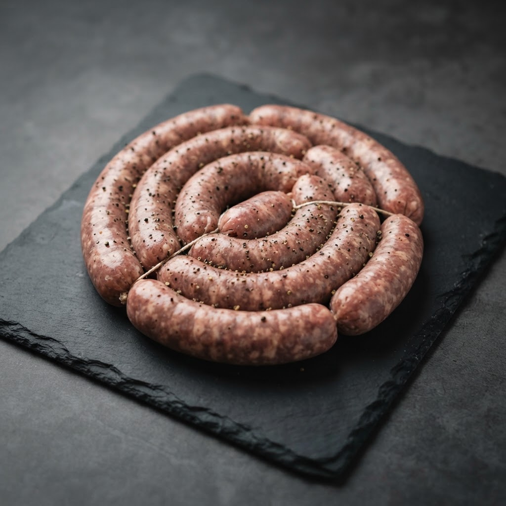 18 Pork & Black Pepper Sausages