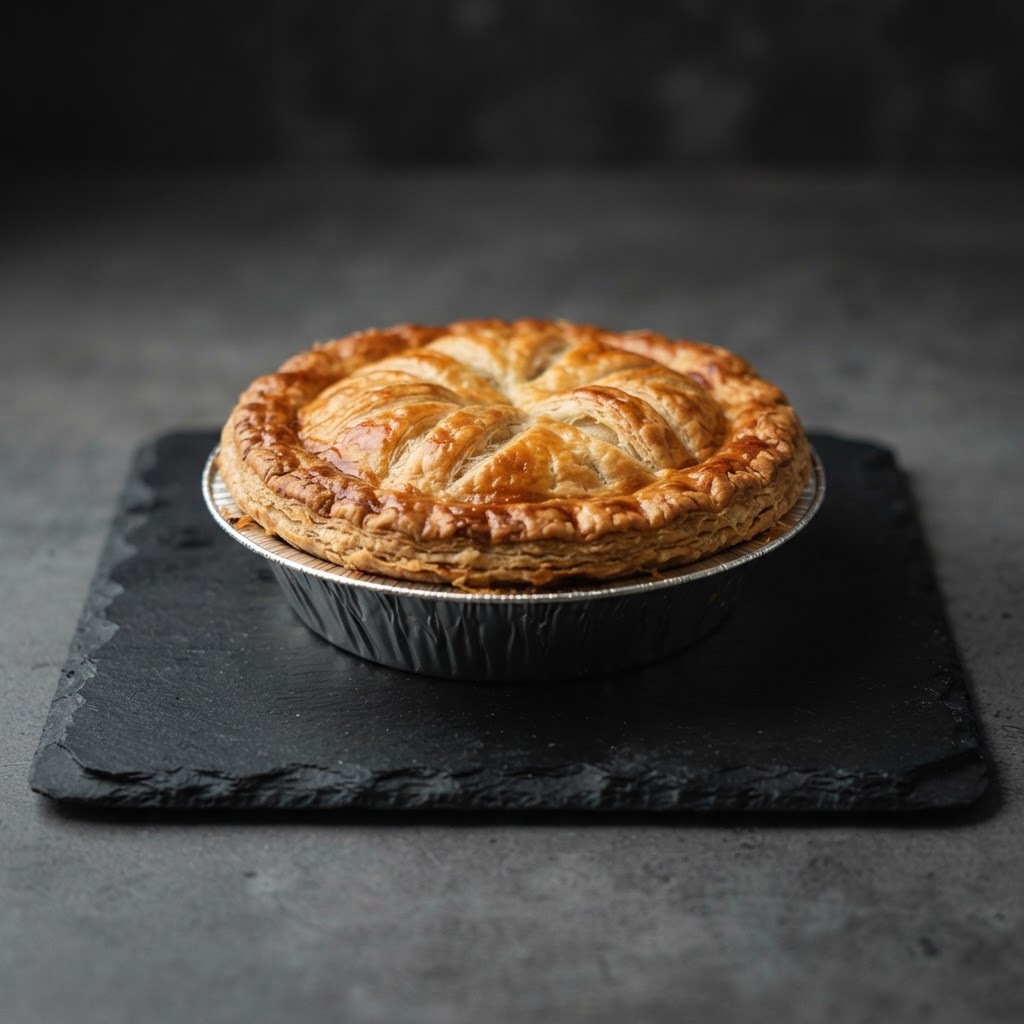 Chicken & Ham Pie