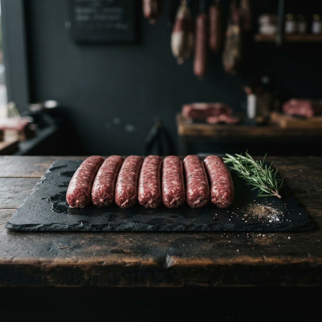 18 Lamb Sausages