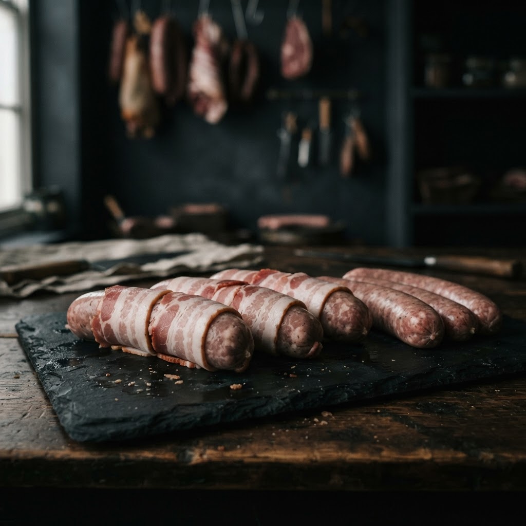 12 x Jumbo Pigs In Blankets