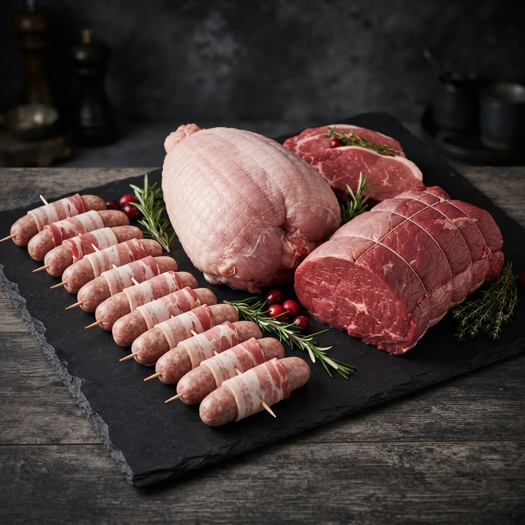 Christmas Hamper 1 (8-10 Adults)