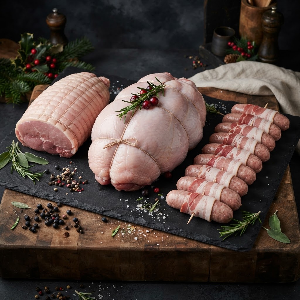 Christmas Hamper 2 (8-10 Adults)