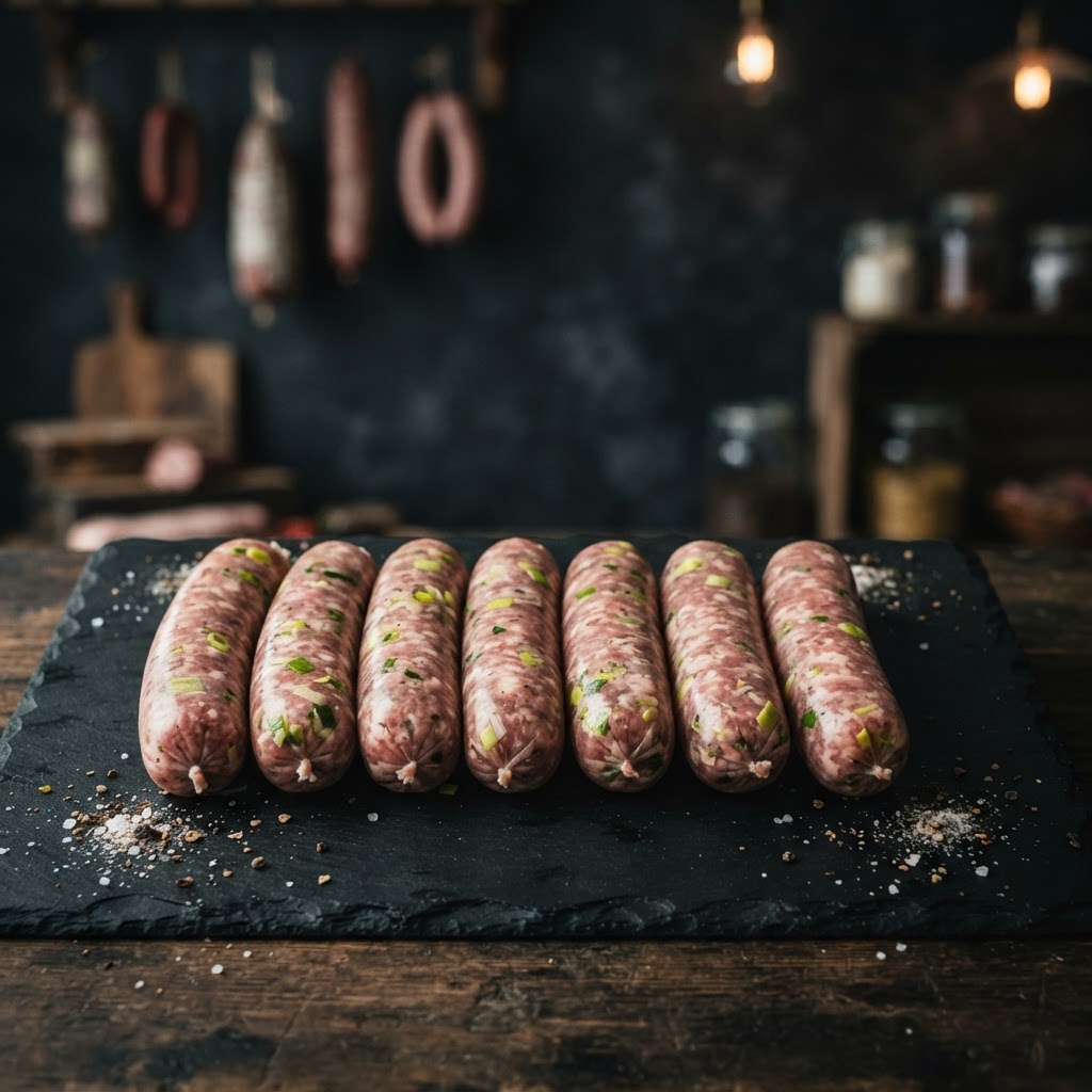 18 Pork & Leek Sausages