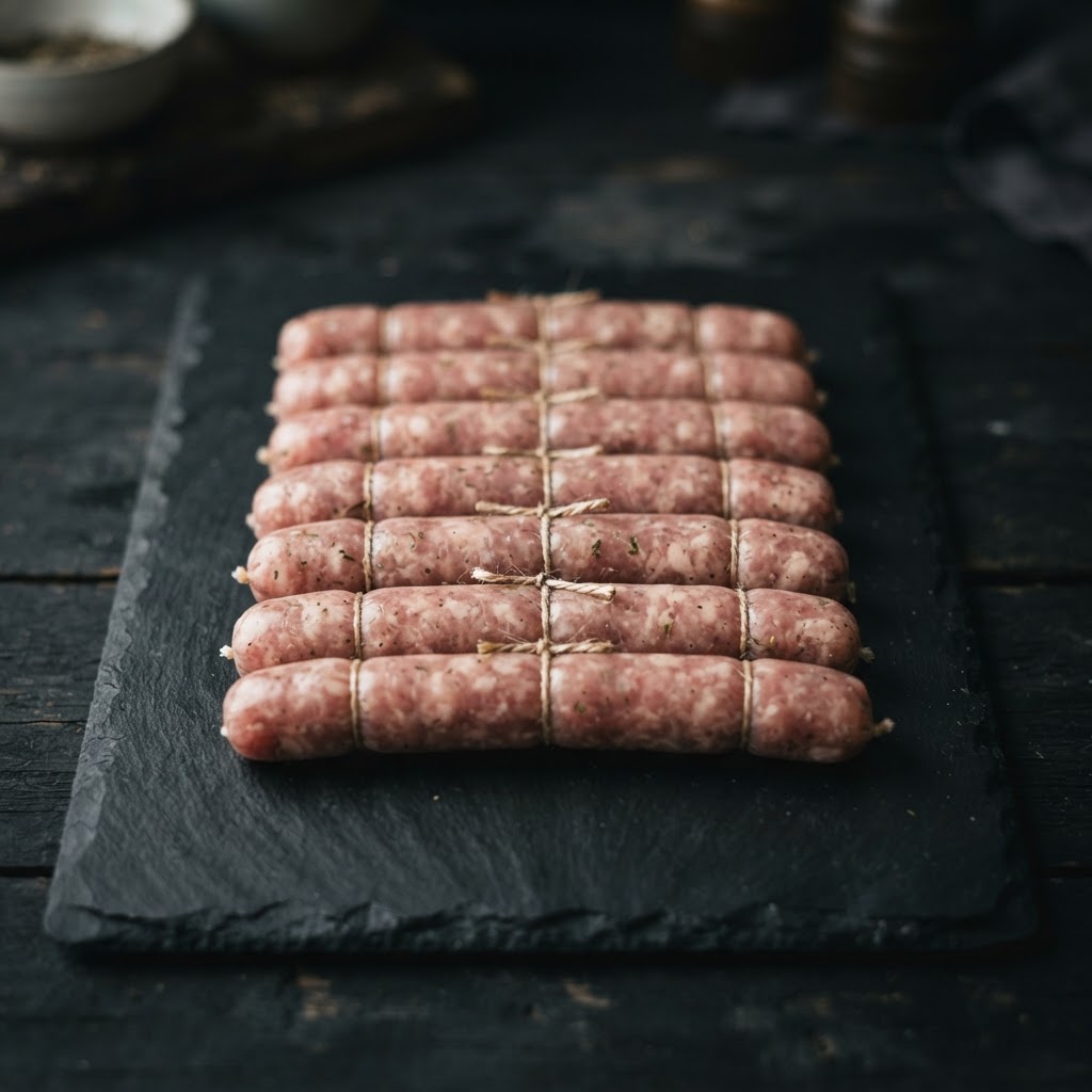40+ Traditional Pork Chipolatas