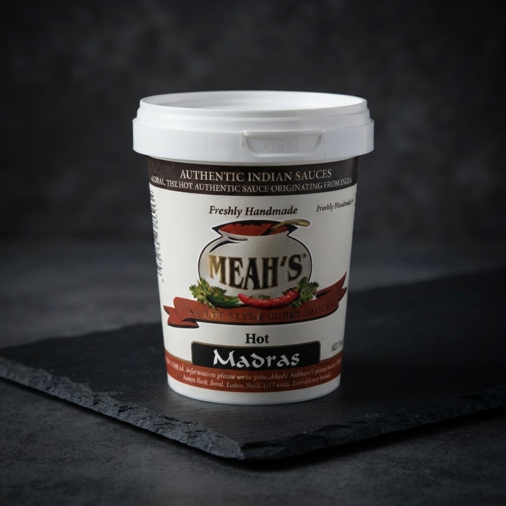 Meah's Curry Sauces - Madras