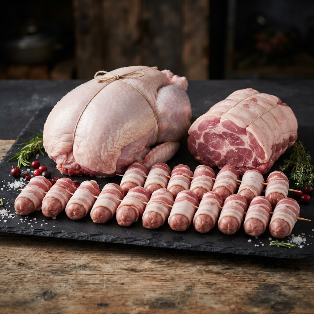 Christmas Hamper 3 (8-10 Adults)
