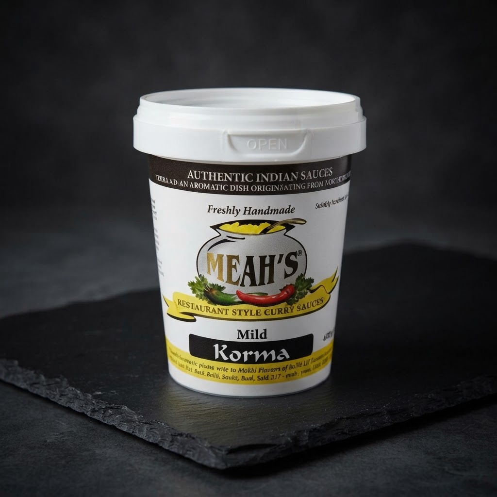 Meah's Curry Sauces - Korma