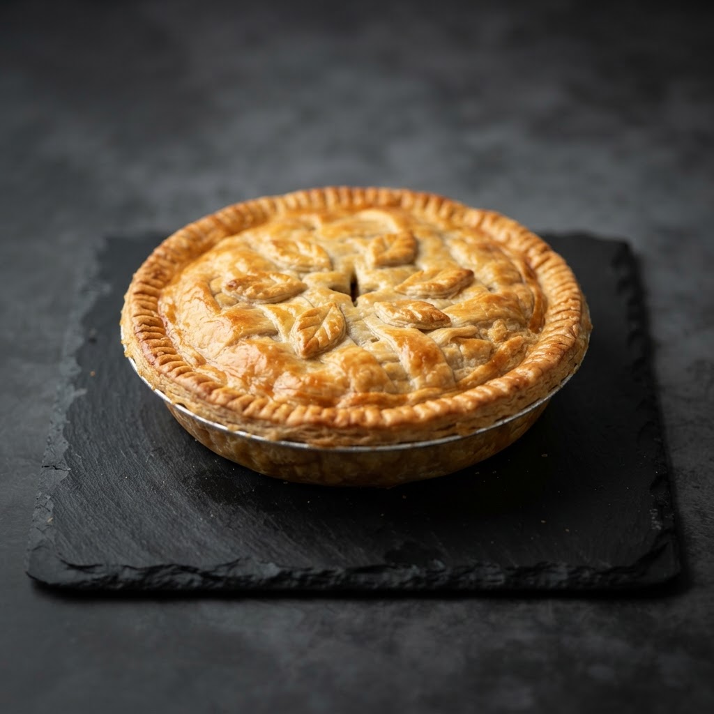 Chicken & Mushroom Pie