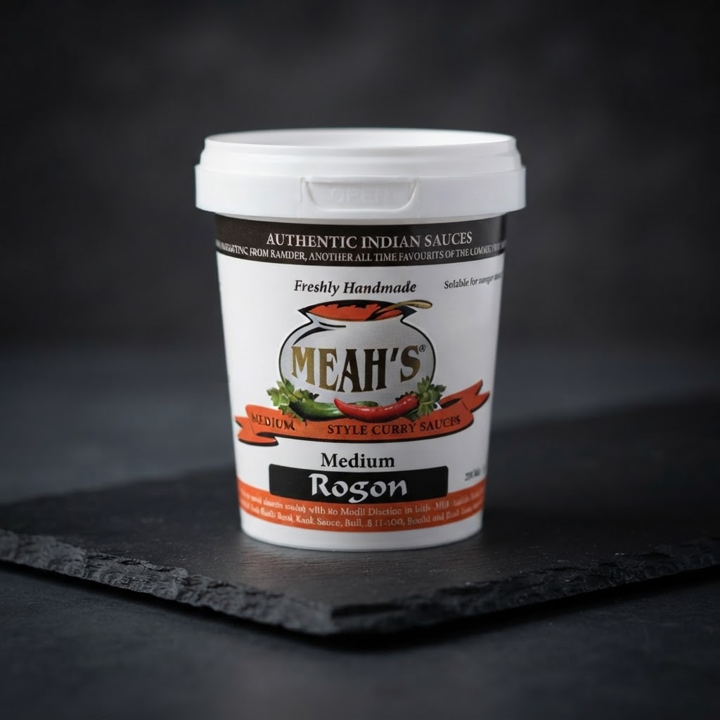 Meah's Curry Sauces - Rogan Josh