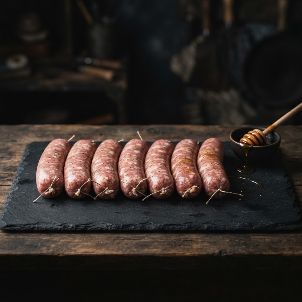 18 Pork & Honey Sausages