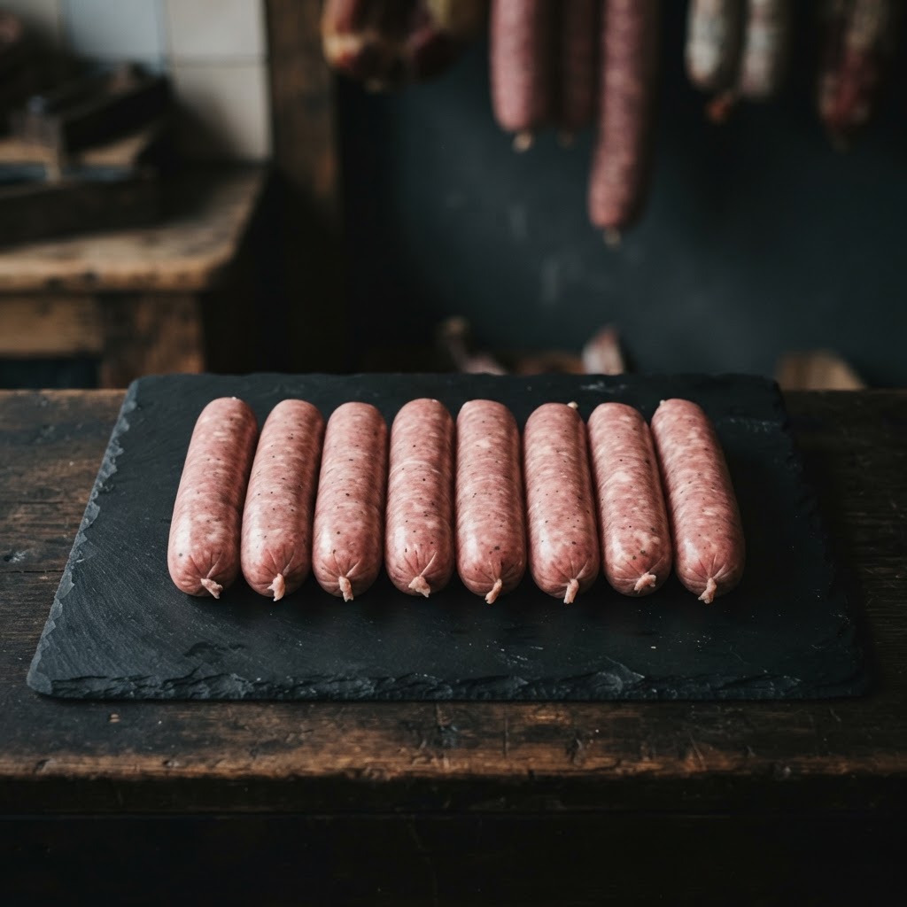 18 Traditional Pork Sausages