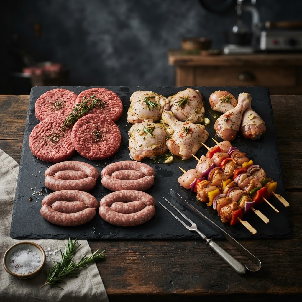 40 Piece BBQ Hamper 1