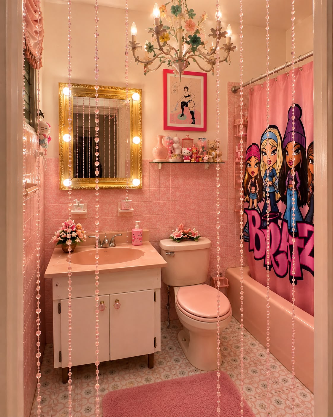 The Pink Bathroom — 1