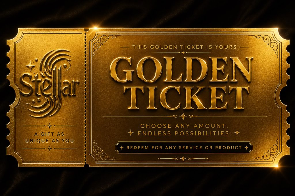 The Stellar Golden Ticket