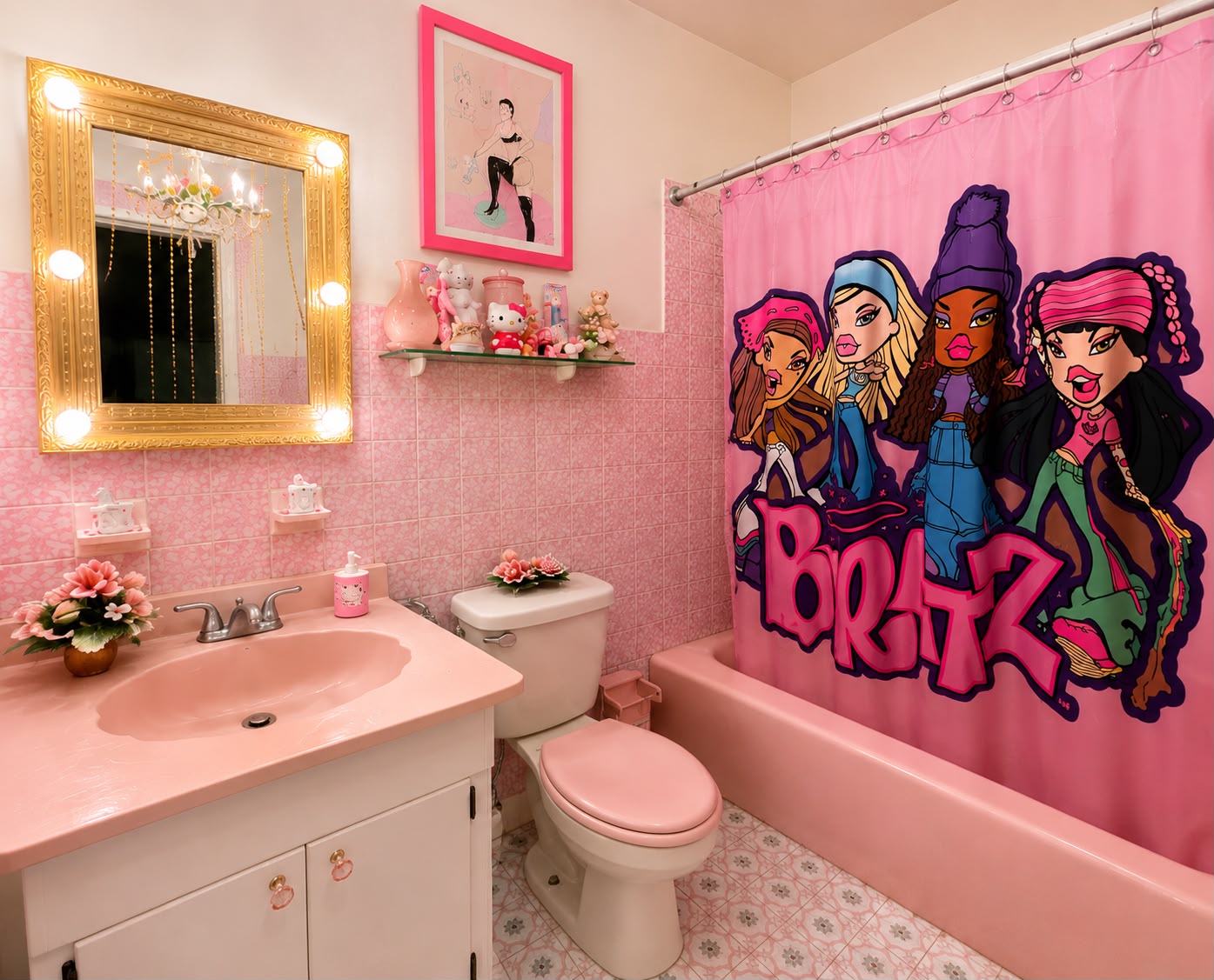 The Pink Bathroom — 2