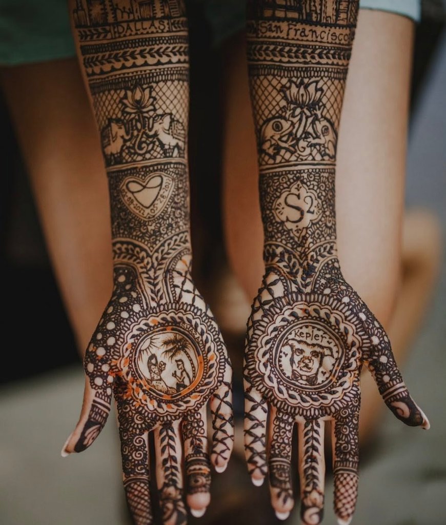 Bridal · Hands & Feet