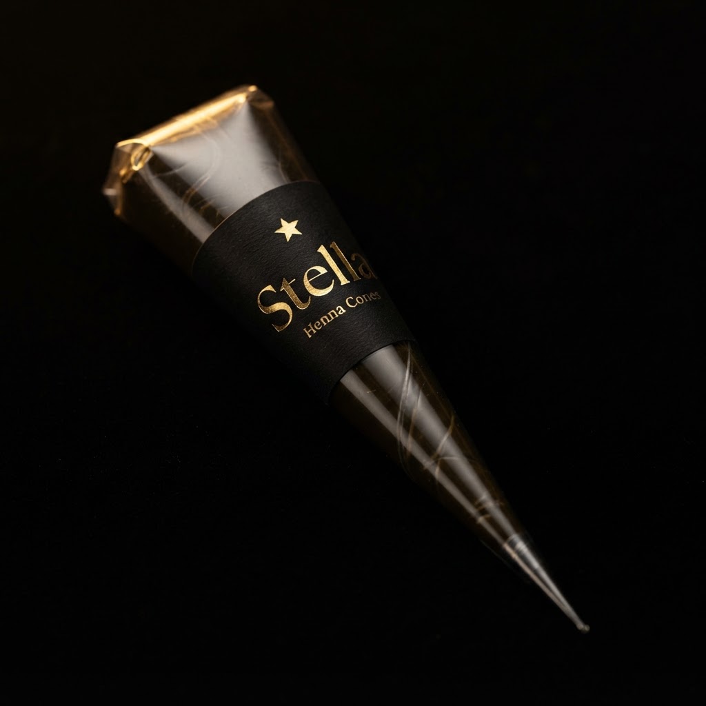 Single Henna Cone