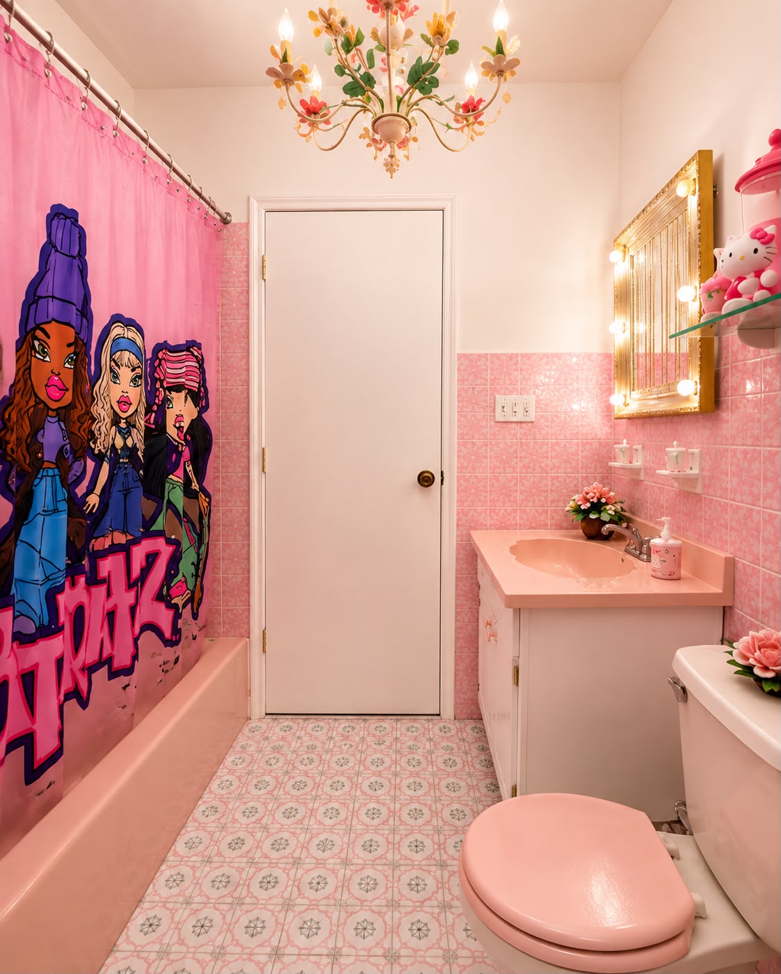 The Pink Bathroom — 3