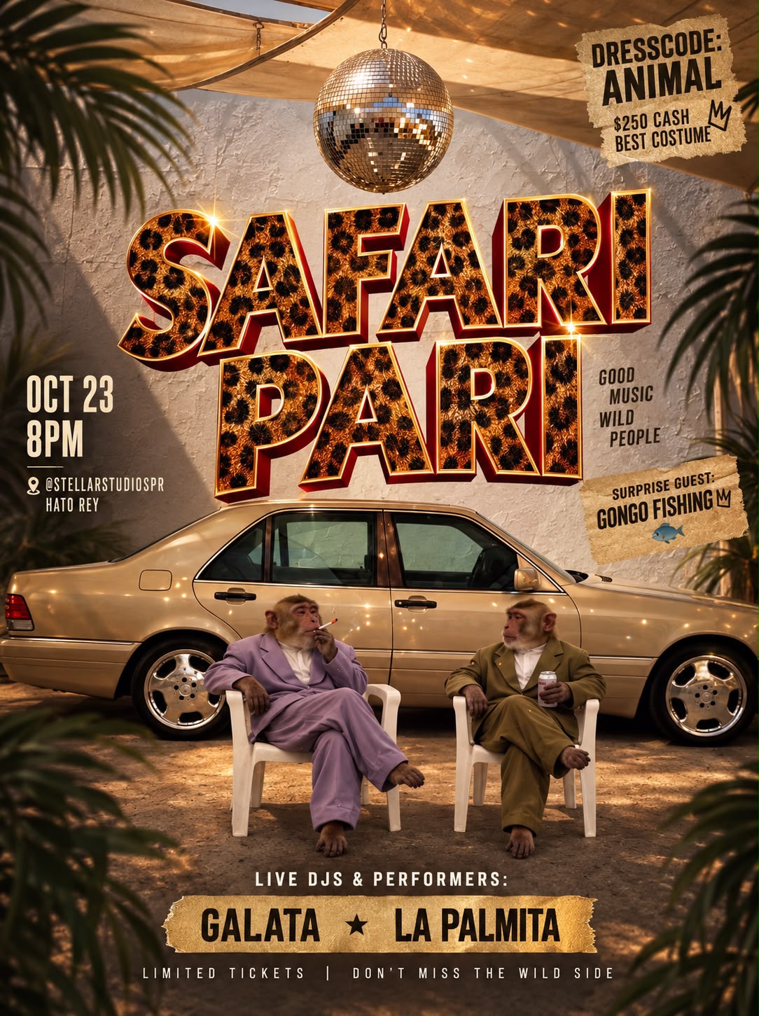 Safari Pari — Halloween Costume Party
