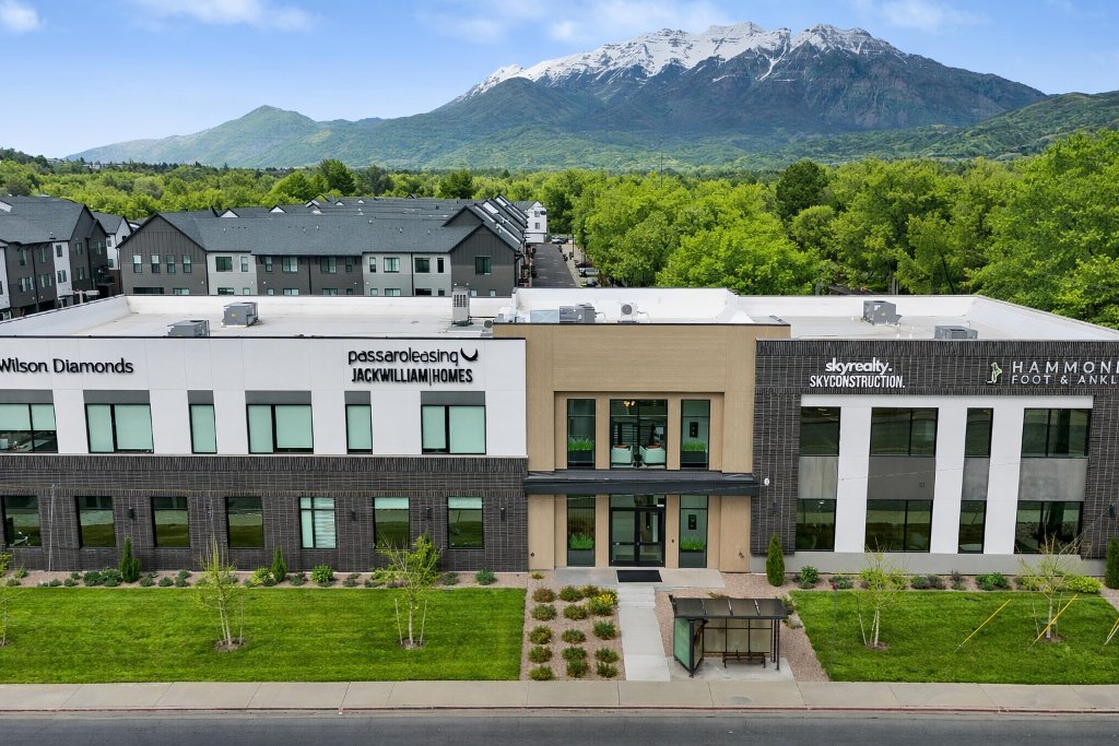 Modern home exterior