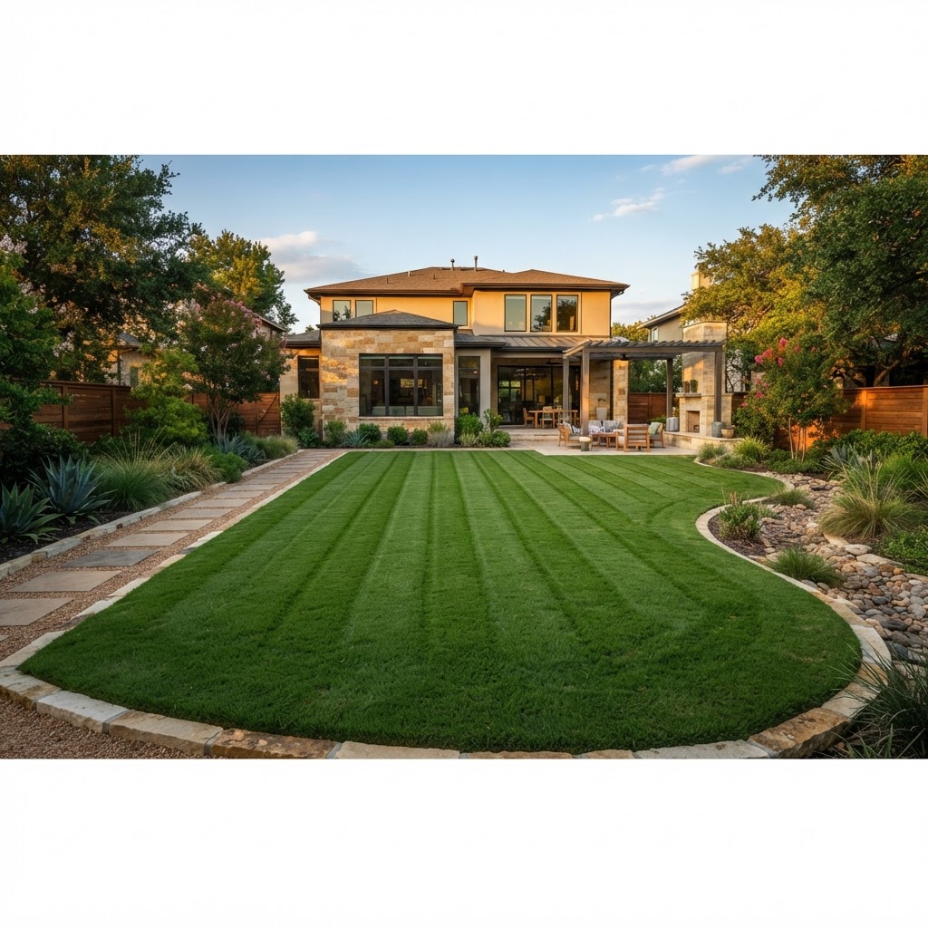 The Luxury Lawn: A Complete Guide to Growing Zoysia in North Texas